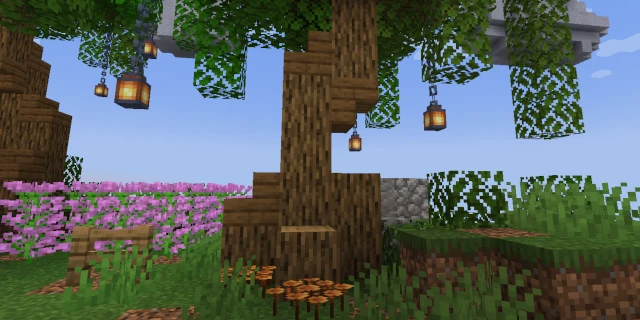 How to add my own world to a Minecraft server poster