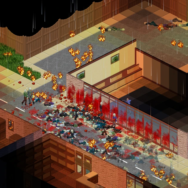 Project Zomboid background