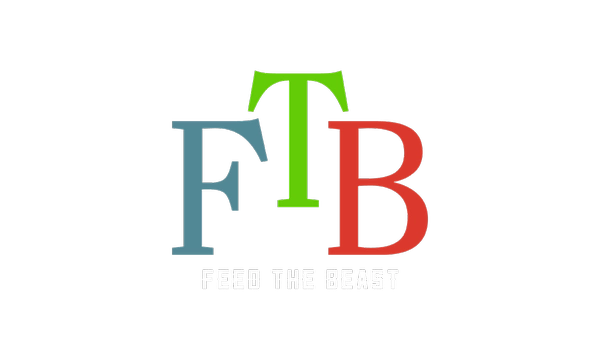 Minecraft Feed The Beast logo
